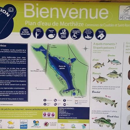 Le Cottage Des Sablons Pres Du Zoo De Beauval Saint-Romain-sur-Cher Εξωτερικό φωτογραφία