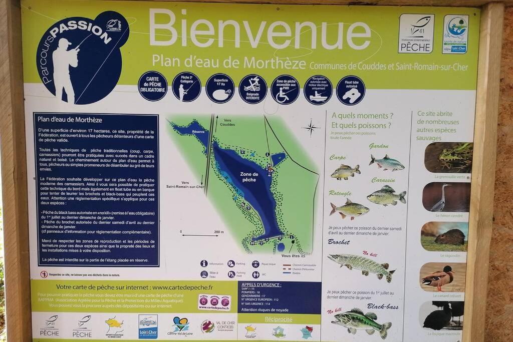 Le Cottage Des Sablons Pres Du Zoo De Beauval Saint-Romain-sur-Cher Εξωτερικό φωτογραφία