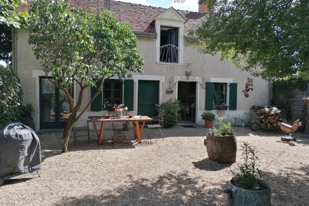 Le Cottage Des Sablons Pres Du Zoo De Beauval Saint-Romain-sur-Cher Εξωτερικό φωτογραφία